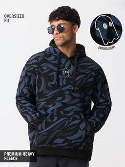 The Souled Store - Originals Vortex Men Oversized Hoodie