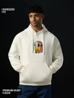 The Souled Store - Originals Fusion Men Oversized Hoodie