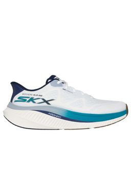 SKECHERS - Men GO WALK MAX CUSHIONING ARCH F White Walking Shoes