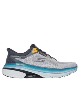 SKECHERS - Men MAX CUSHIONING ARCH FIT 2.0 Grey Running Shoes