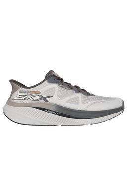 SKECHERS - Men Go Walk Max Cushioning Arch F Walking Shoes - Brown