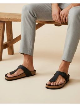Koblerr - Men Comfort Everyday Sandals Black