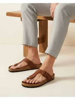 Koblerr - Men Comfort Everyday Sandals Tan