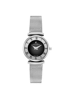 Jacques Du Manior - Jasmina Swiss Made Analogue Black Round Dial Womens Watch- Micm.12
