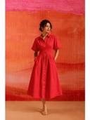Red color option, Currently selected