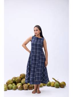 RUIAAN - Blue Haven Midi Dress