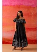 Black color option, Currently selected
