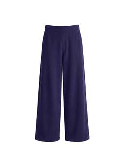 Alonge - Navy Blue Twill Pants