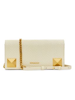 MIRAGGIO - Liza Ivory Crossbody Bag (S)