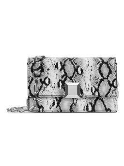 MIRAGGIO - Sasha Silver Crossbody Bag (S)
