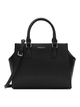 MIRAGGIO - Cleo Black Handbag (M)
