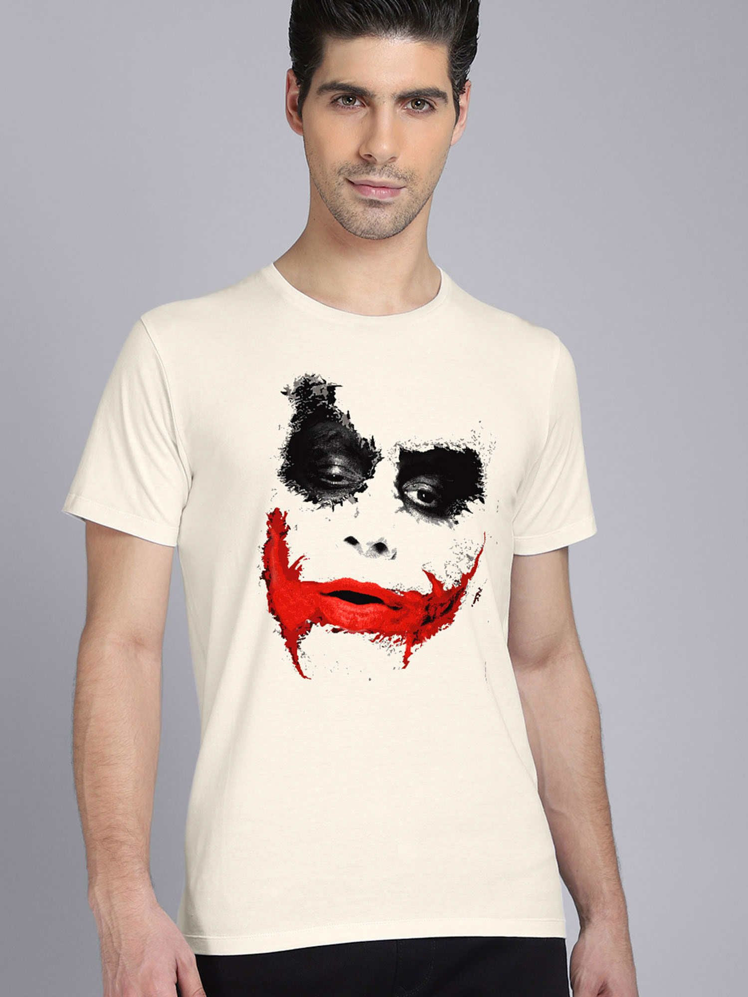 Buy Free Authority Joker Printed White 