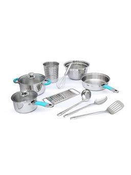 HomeTown - Stainless Steel Cook & Serve (Set of 12)