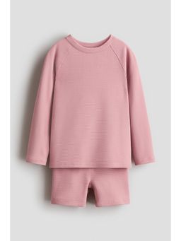 H&M - Unisex Pink Upf 50 Swim Set