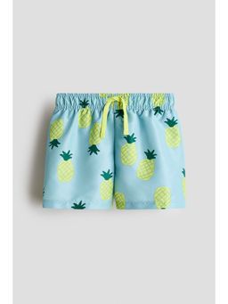 H&M - Boys Multi-Color Printed Swim Shorts