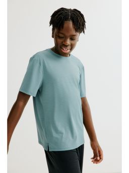 H&M - Boys Turquoise 2-Pack Sports T-Shirts With Drymovea