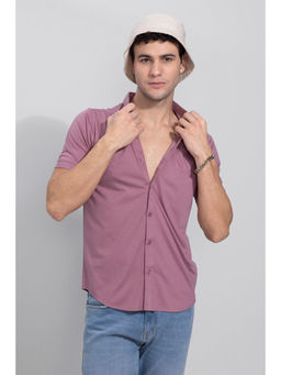 Snitch - Men Maverick Mauve Shirt