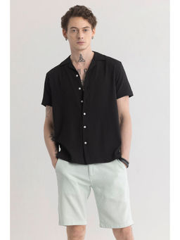 Snitch - Men Breezy Bluffs Black Shirt