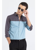 Blue color option, Currently selected