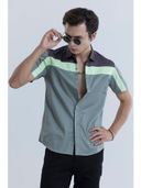 Green color option, Currently selected