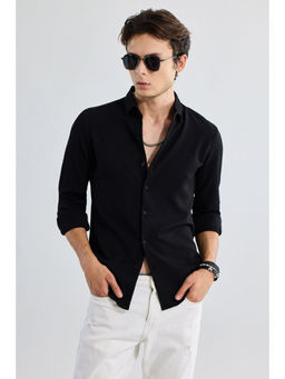 Snitch - Men Gurgle Black Shirt