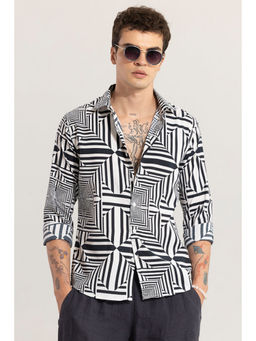 Snitch - Men Quad Spectre Black Shirt