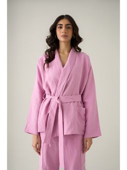 No Grey Area - Pink Robe Jacket (Set of 2)