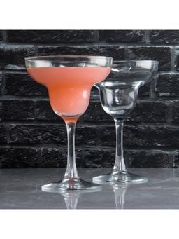 Smartserve - Soda Lime Margarita Glass Lead Free 240 Ml Set of 2