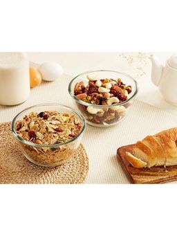 Smartserve - Smart Serve Transparent Glass Mixing Bowl