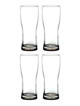 Smartserve - Iceburg Beer Pilsner Glass Set, 360Ml, Set of 4