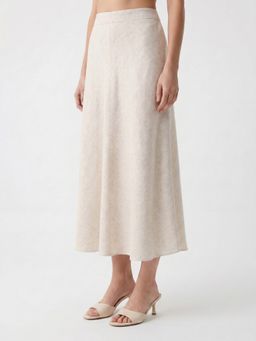 Cover Story - Natural Reset Beige Skirt