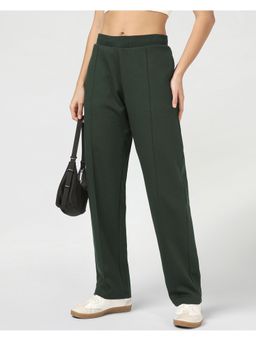 Bewakoof - Women's Olive Green Pant
