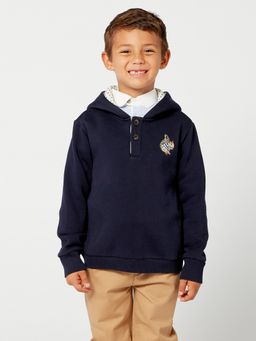 One Friday - Navy Blue Hoodie