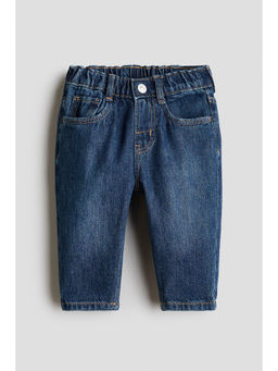H&M - Unisex Blue Cotton jeans