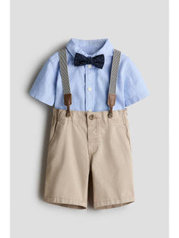 H&M - Boys Blue 3-piece dressy set