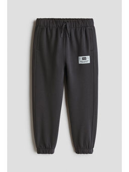 H&M - Boys Grey Cotton sweatshirt joggers