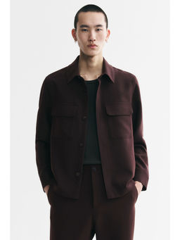 H&M - Men Brown Overshirt