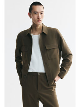 H&M - Men Green Overshirt