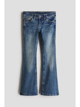 H&M - Girls Blue Flared Leg Low Jeans