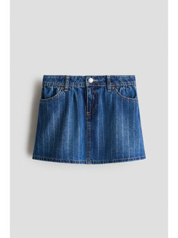 H&M - Girls Blue Cotton denim skirt