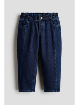 H&M - Girls Blue Tapered jeans