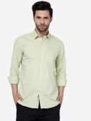 Green color option, Currently selected