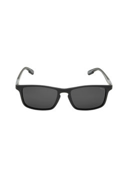 KOSCH ELEMENTE - Men Grey Black Rectangle Shape Sunglasses with Polarised Lenses