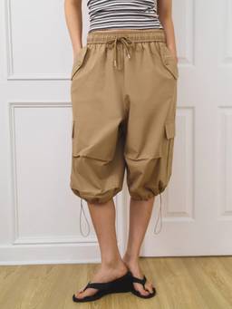 Pomelo - Cargo Shorts - Brown