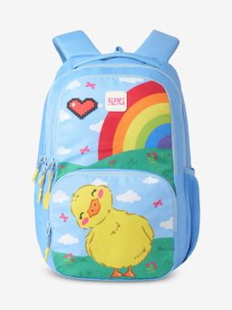 WILDCRAFT - Unisex Spark 18 Duckling Blue Backpack (14-16 Years)