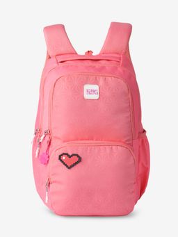 WILDCRAFT - Unisex Spark 18 Shimmer Pink Backpack (14-16 Years)