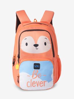 WILDCRAFT - Unisex Spark 18 Clever Fox Orange Backpack (14-16 Years)