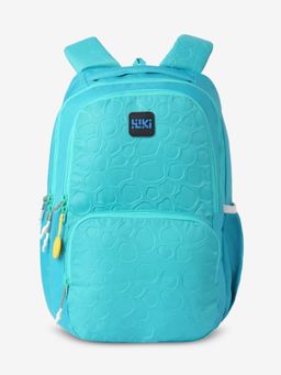 WILDCRAFT - Unisex Spark 18 Dimpled Cr Ceramic Blue Backpack (14-16 Years)