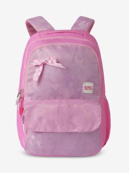 WILDCRAFT - Unisex Zippy 25 Twinkle Pink Backpack (14-16 Years)