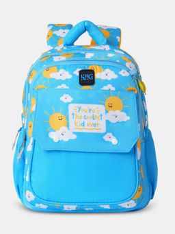 WILDCRAFT - Unisex Pop 22 Sunshine Blue Backpack (14-16 Years)